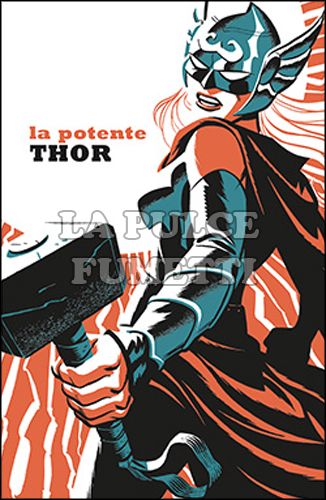 THOR #   206 - LA POTENTE THOR 1 - VARIANT SUPER FX